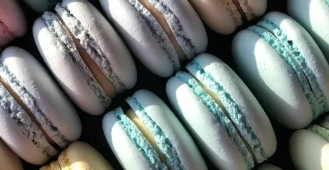 Home Macaron мекемесінің фотосуреті