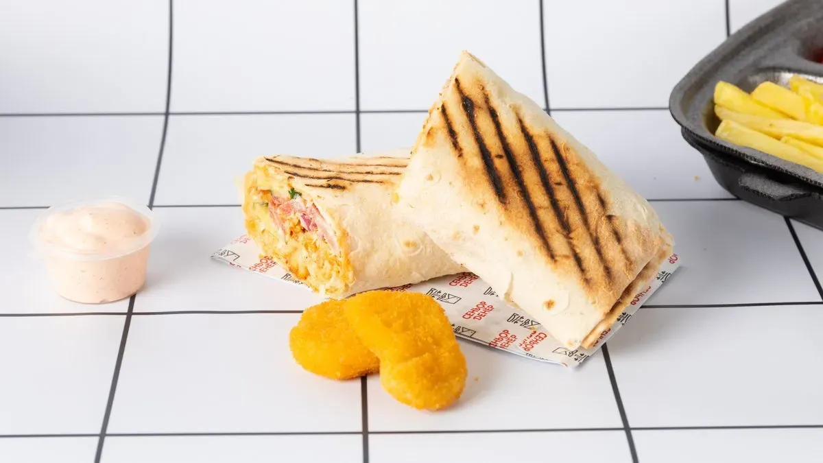 Фото заведения LVL Doner