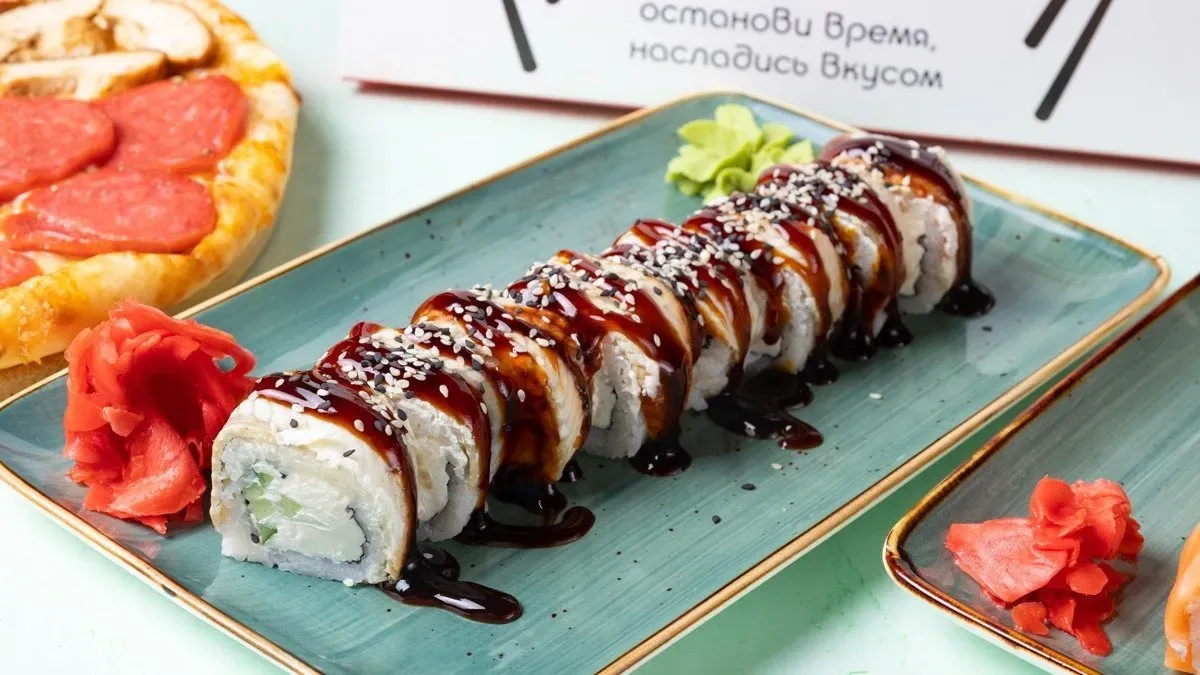 Фото заведения Sushi City Astana