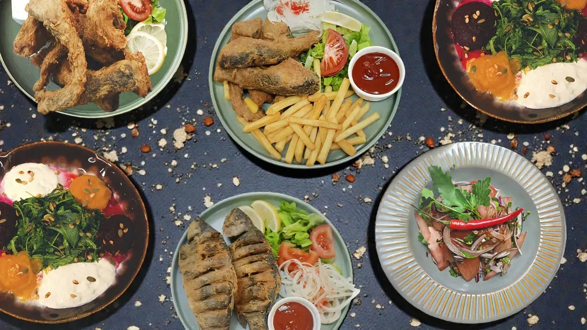 Sazan fish мекемесінің фотосуреті