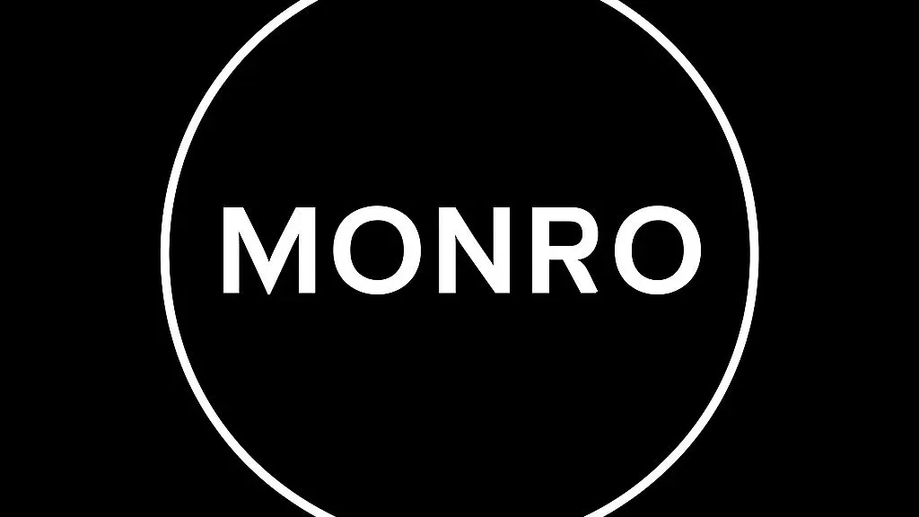 Monro мекемесінің фотосуреті