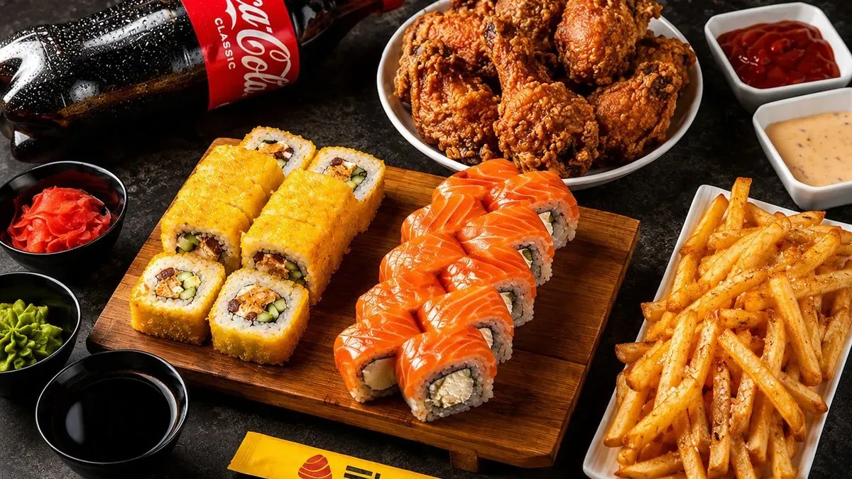 Elite sushi мекемесінің фотосуреті