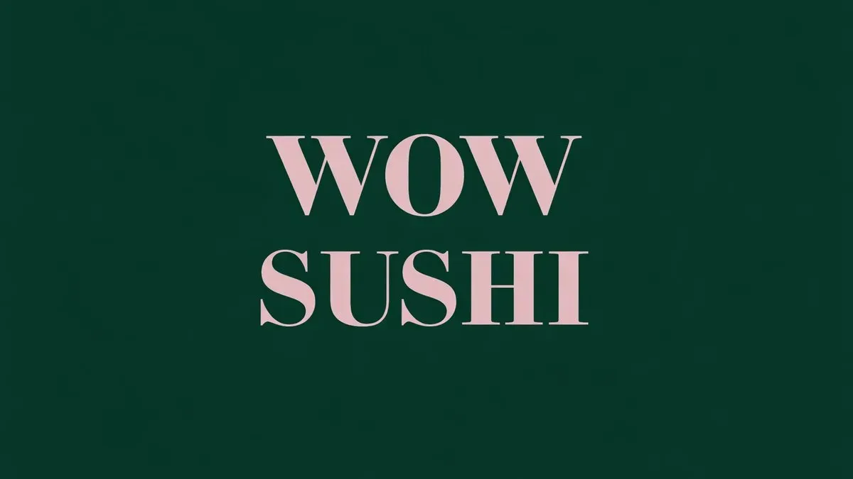 Фото заведения WOW SUSHI