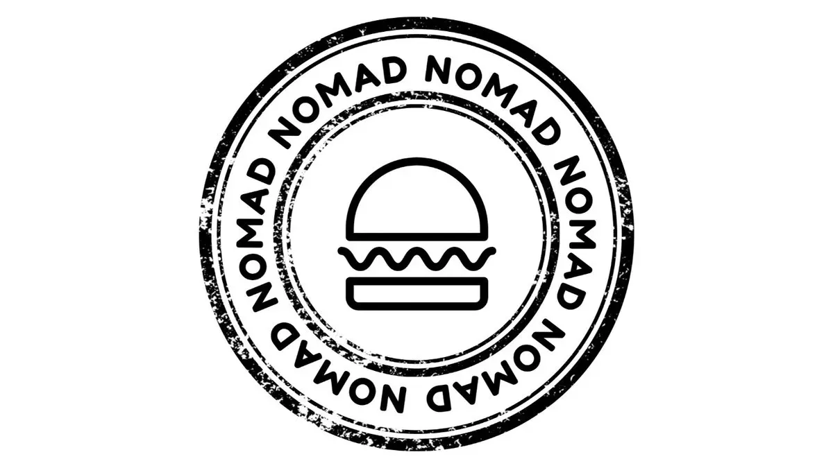Nomad burger мекемесінің фотосуреті