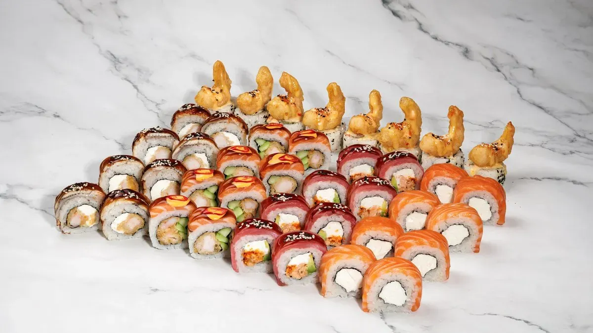 OB Sushi мекемесінің фотосуреті