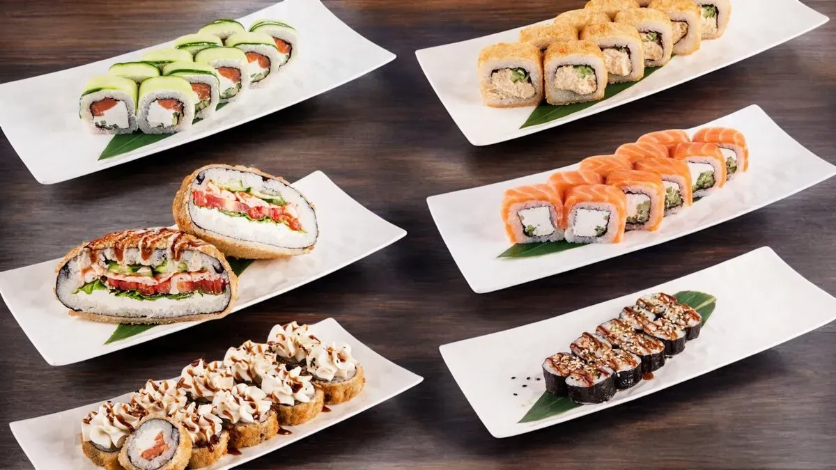 Wasabi Sushi мекемесінің фотосуреті