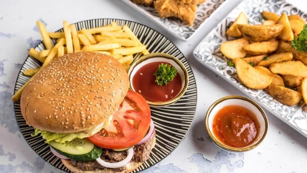 Фото заведения Mr. Burger&Pizza