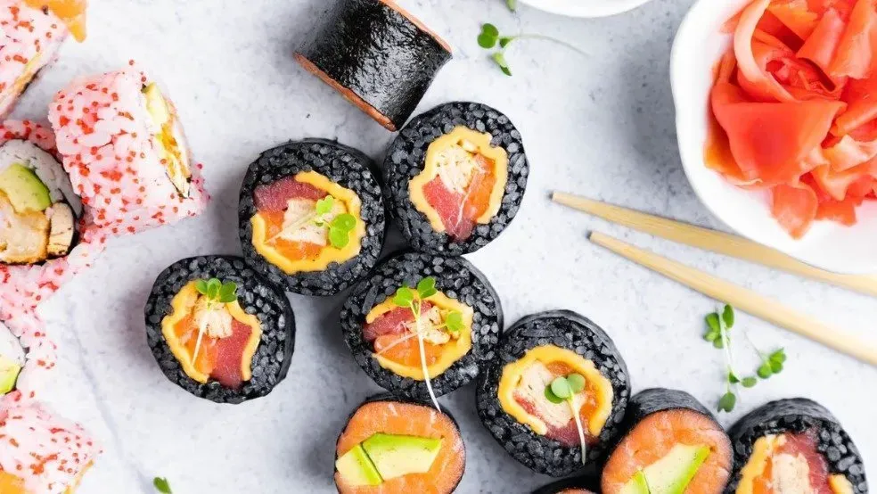 Sushiman мекемесінің фотосуреті