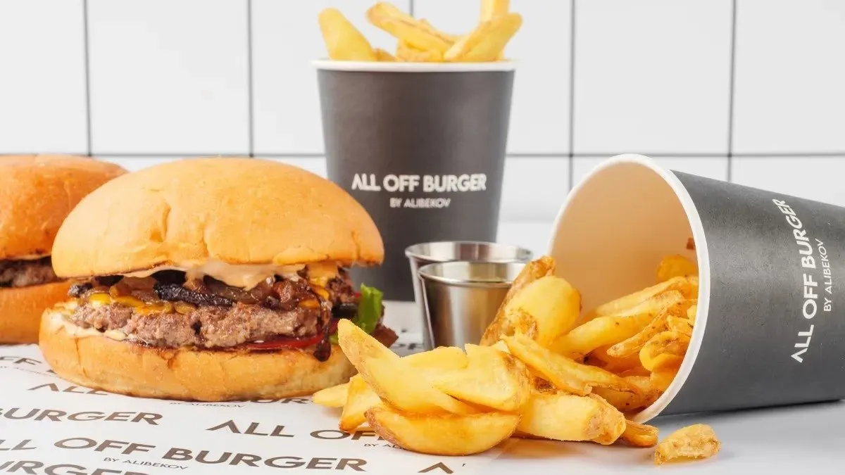 Фото заведения AllOff Burger