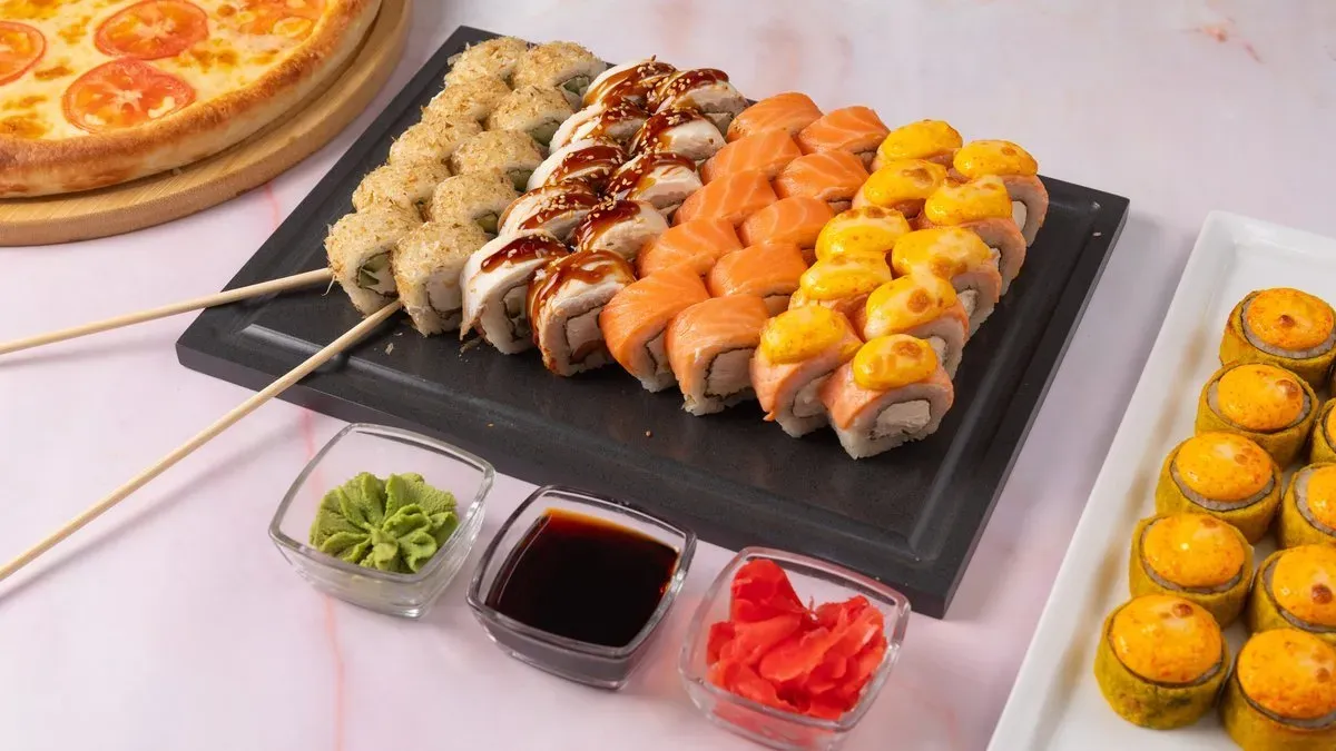 Sushi Keys мекемесінің фотосуреті