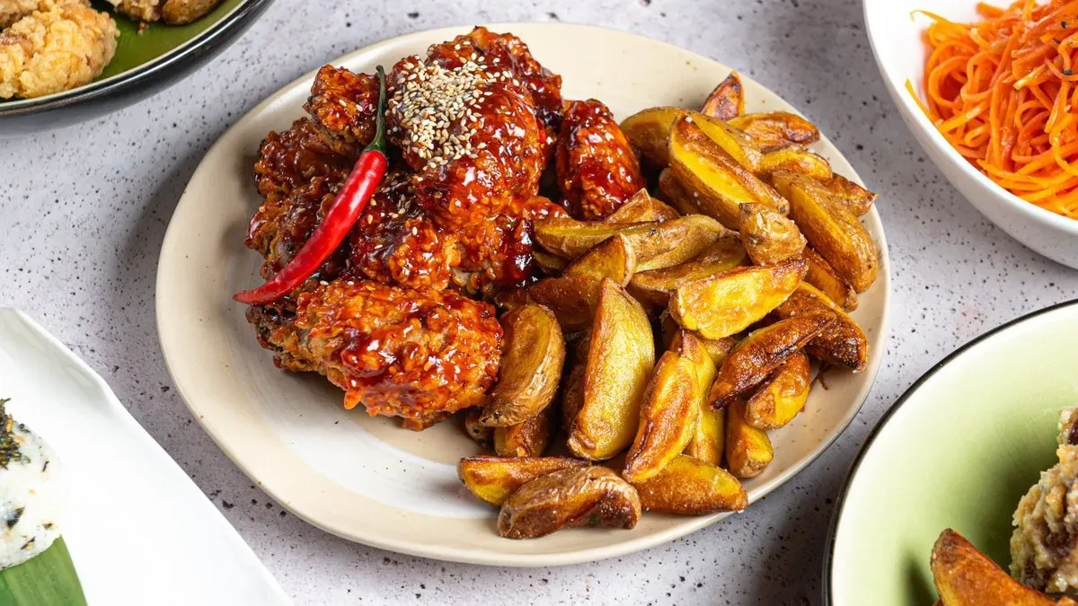 Фото заведения Куриные Крылья от Korean House