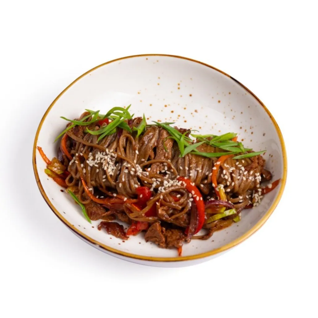 Мята на Бектурова 3 мекемесіндегі WOK лапша