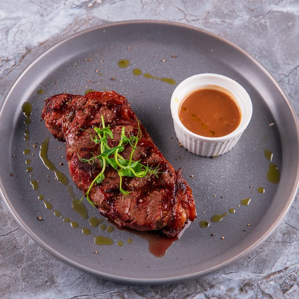 Стейк Рибай Prime Kazbeef в Baoli на Туркестан