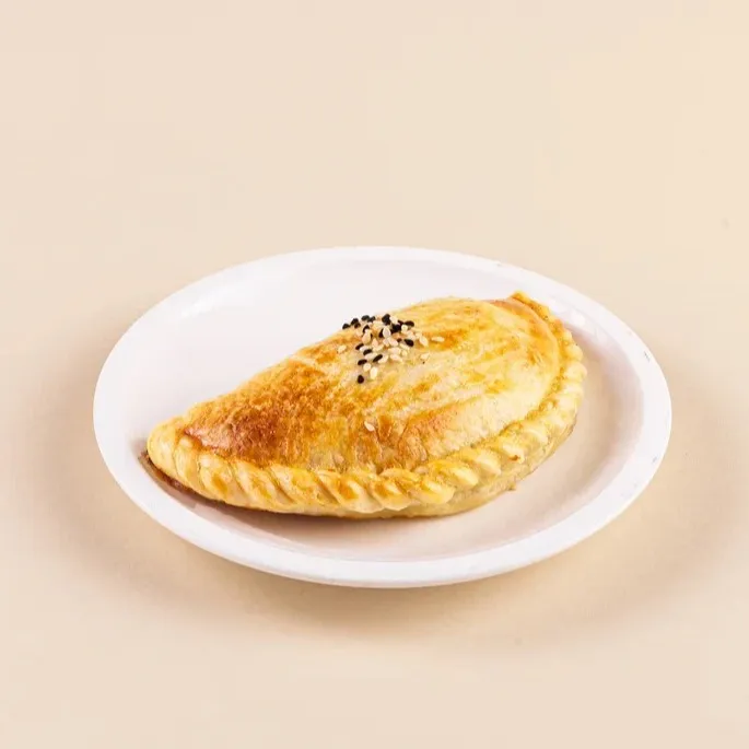 Самса с мясом в НАВАТ на Достык